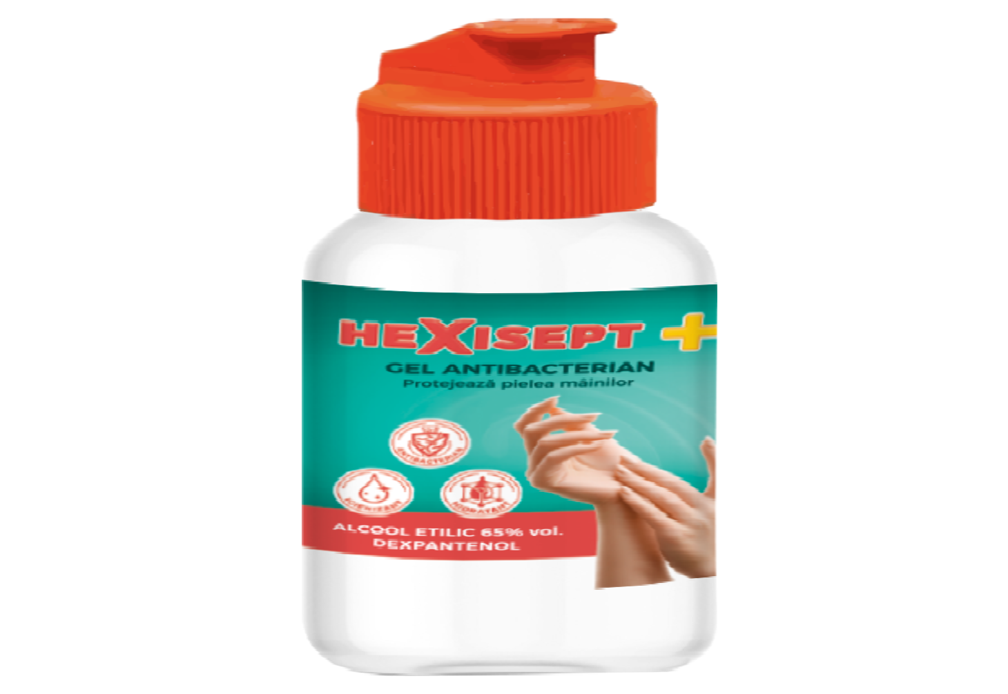 Gel antibacterian - Hexisept, 50 ml | Hexisept