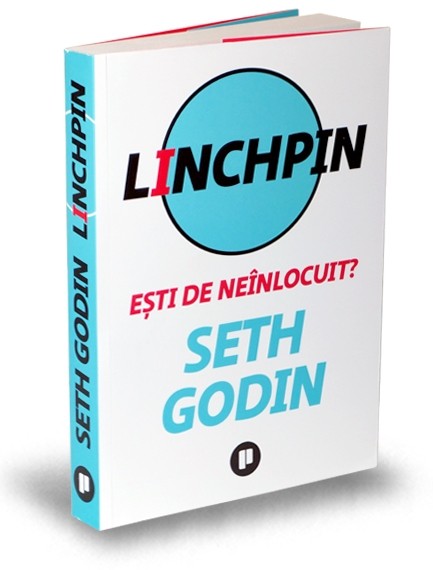 Linchpin | Seth Godin carturesti 2022
