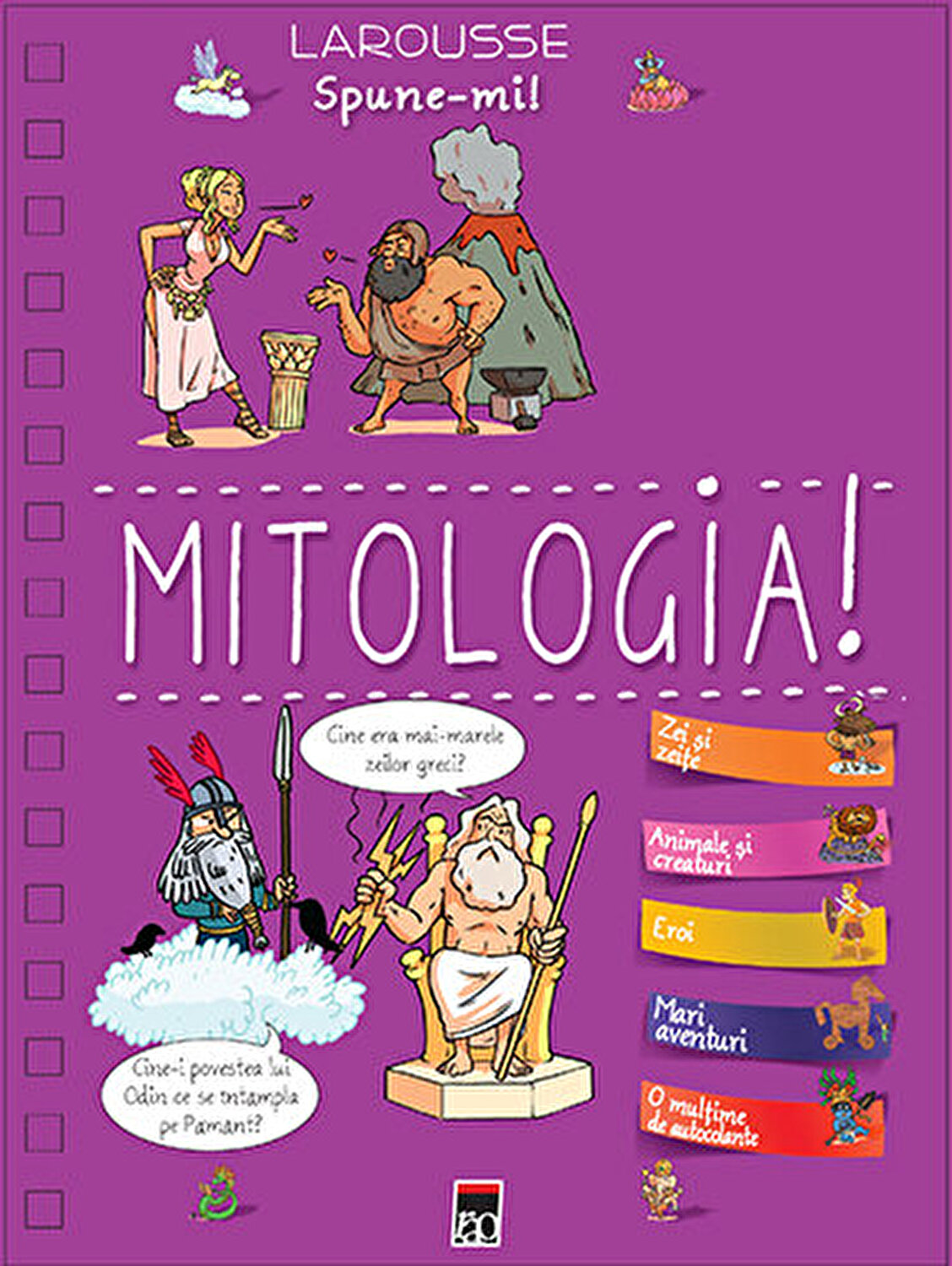 Spune-mi despre mitologie! | Larousse carturesti.ro imagine 2022