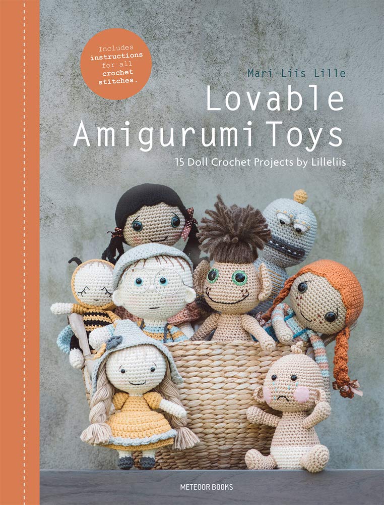 Lovable Amigurumi Toys | Mari-Liis Lille