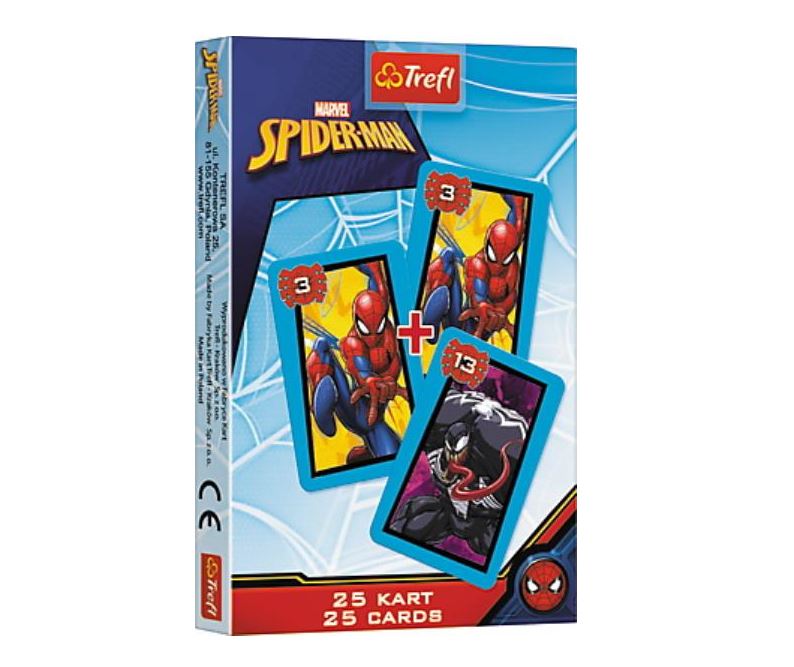 Carti De Joc Pacalici Super Eroul Spiderman | Trefl