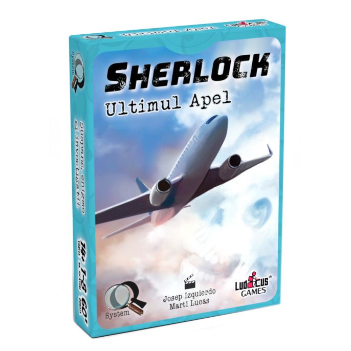 Sherlock Q1 - Ultimul Apel | Ludicus