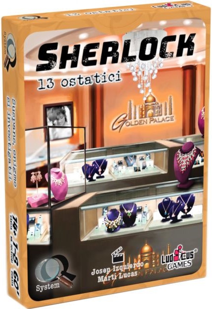 Joc - Sherlock Q - 13 ostatici | Ludicus