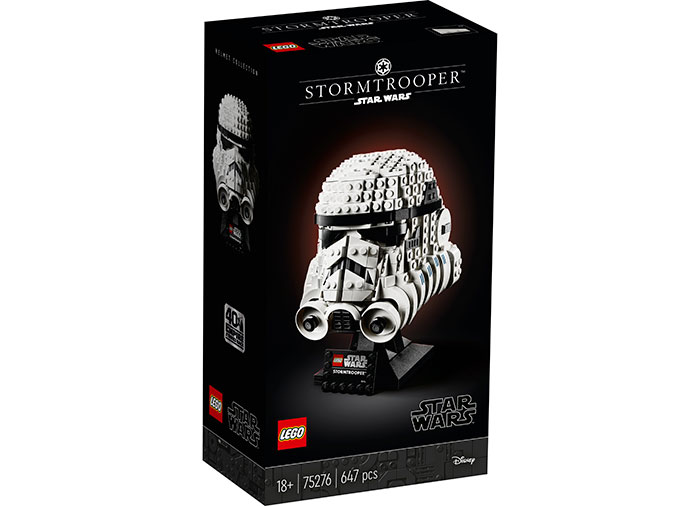 Casca de Stormtrooper (75276) | LEGO