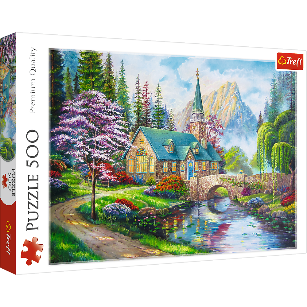 Puzzle 500 piese - Peisaj mirific | Trefl