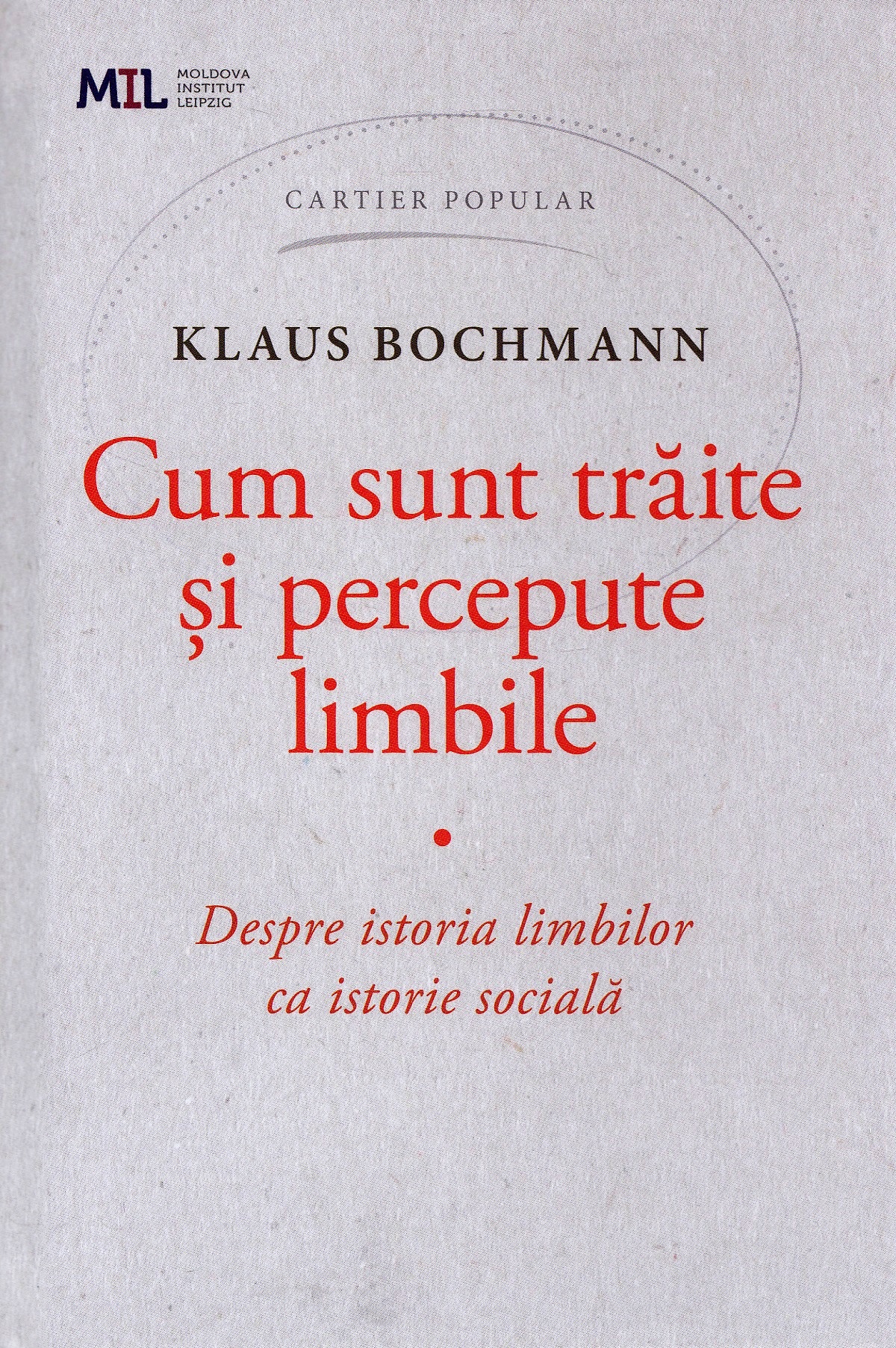 Cum sunt traite si percepute limbile | Klaus Bochmann - 1 | YEO