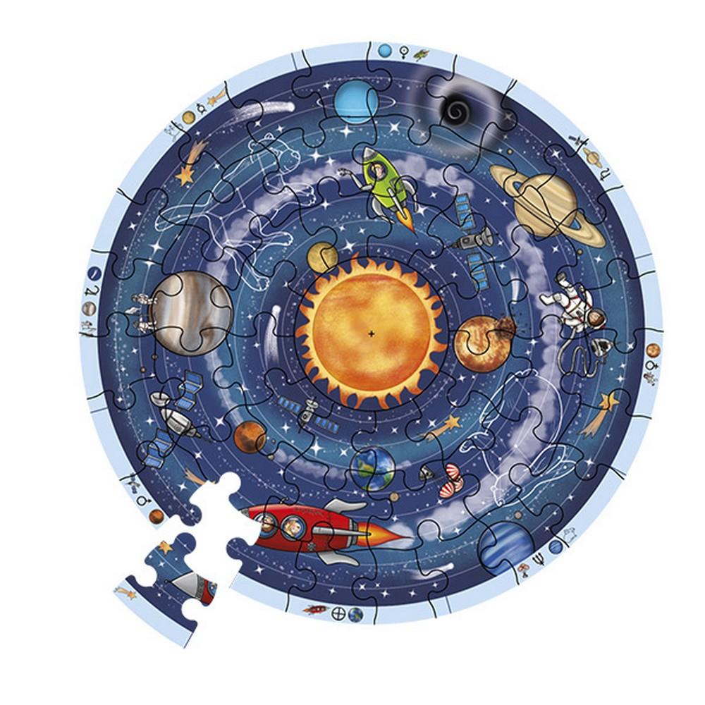 Puzzle educativ - Sistemul Solar | Eurekakids - 1