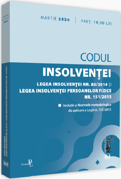 Codul insolventei | Carte 2022