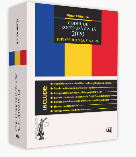 Codul de procedura civila 2020 | Mircea Ursuta