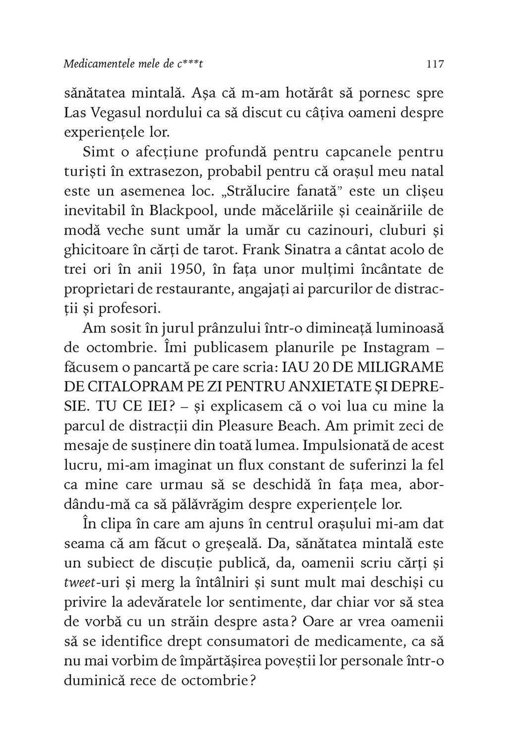 Psihologul meu de c***t si alte povesti despre sanatatea mintala | Michelle Thomas - 4 | YEO