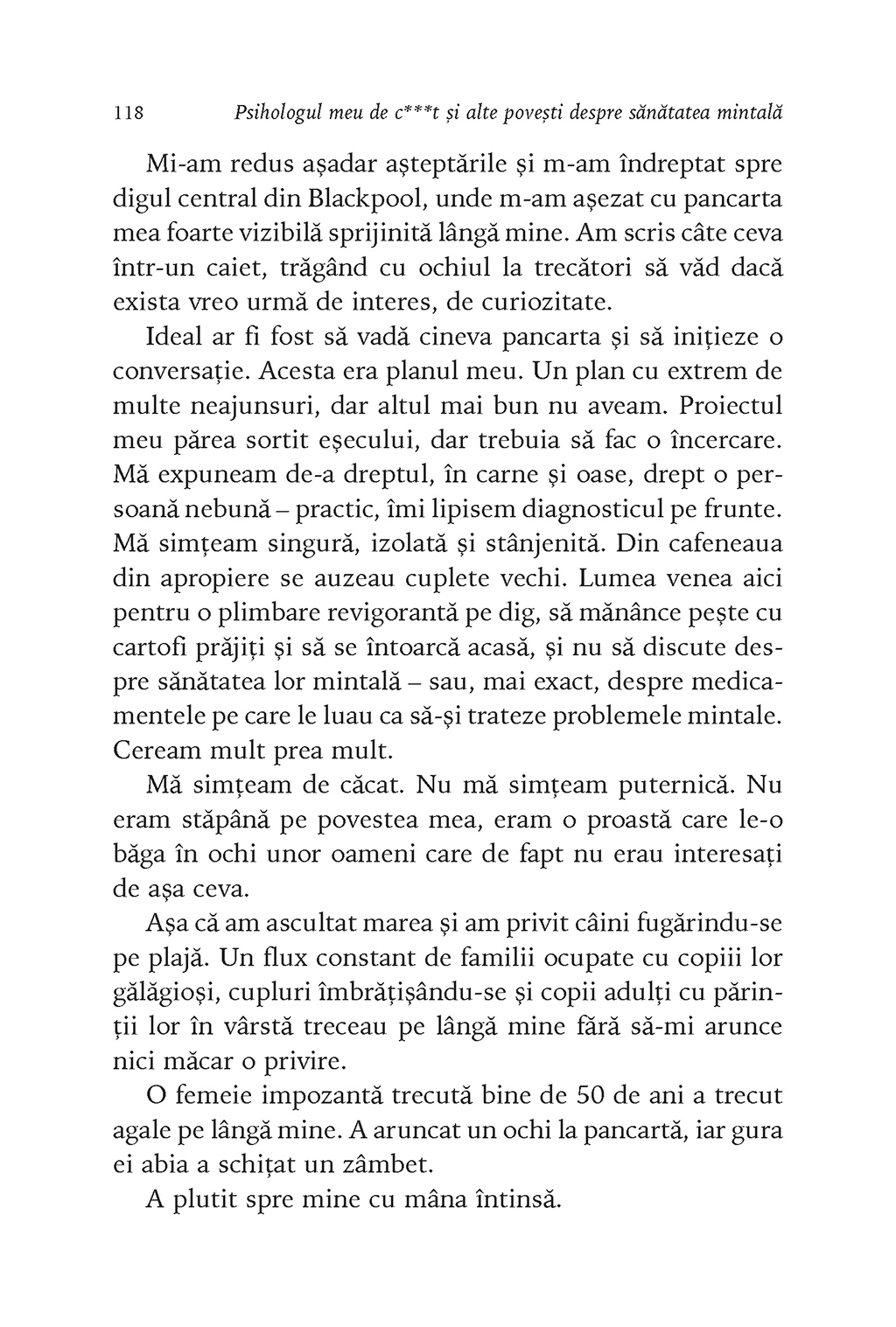 Psihologul meu de c***t si alte povesti despre sanatatea mintala | Michelle Thomas - 5 | YEO