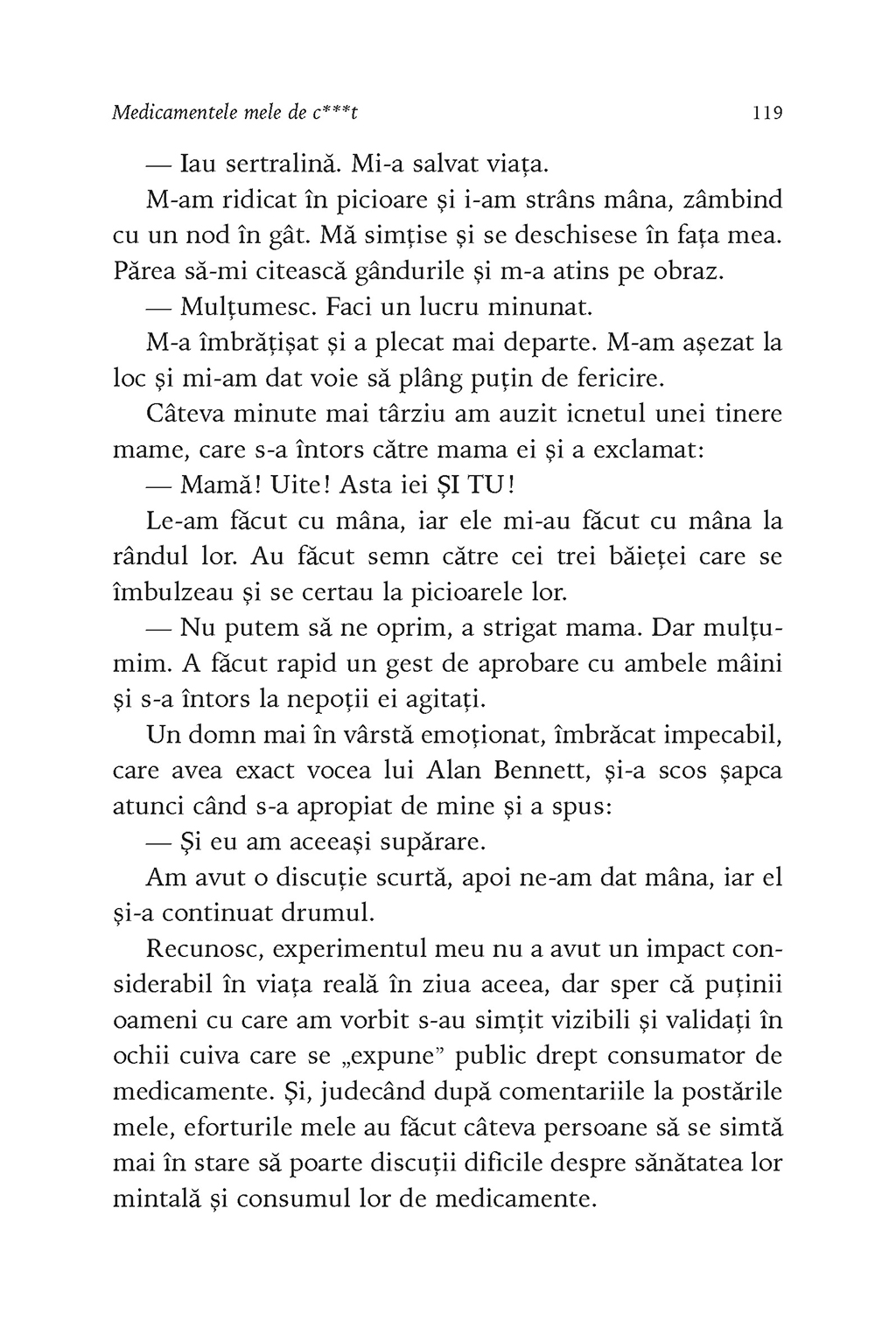 Psihologul meu de c***t si alte povesti despre sanatatea mintala | Michelle Thomas - 6 | YEO