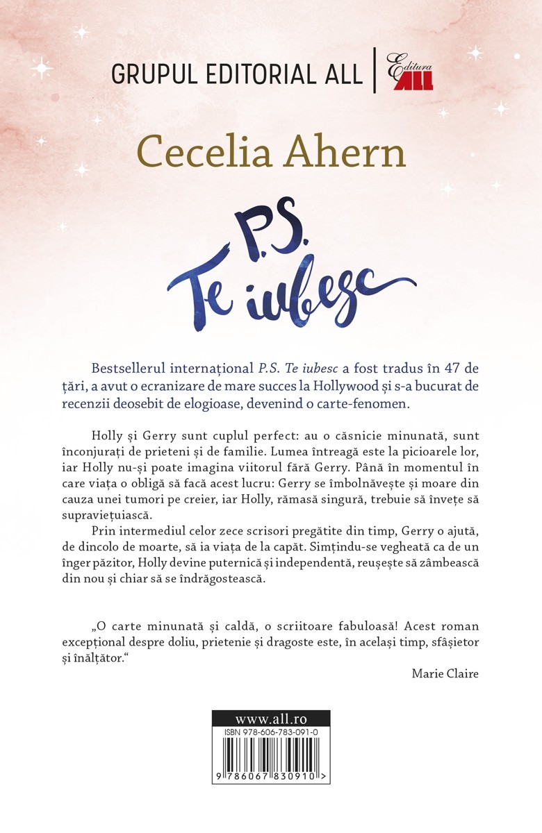 P.S. Te iubesc | Cecelia Ahern