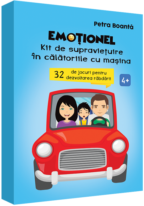 PDF Emotionel. Kit de supravietuire in calatoria cu masina | Petra Boanta carturesti.ro Carte