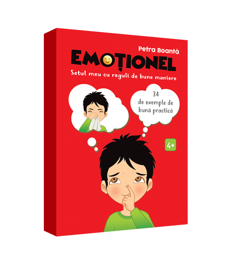 Emotionel – Setul meu cu reguli de bune maniere | Petra Boanta carturesti.ro poza bestsellers.ro