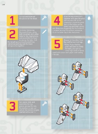 Build Your Own Paper Robots | Josh Buczynski , Julius Perdana