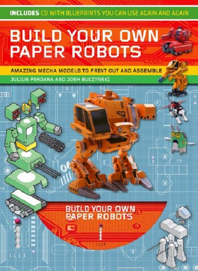 Build Your Own Paper Robots | Josh Buczynski , Julius Perdana - 1 | YEO