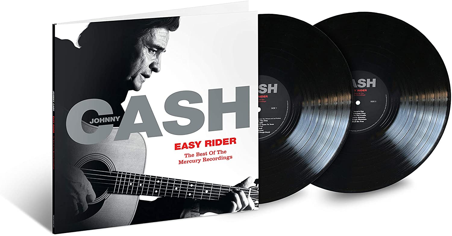 Easy Rider - The Best Of The Mercury Recordings - Vinyl | Johnny Cash - 1 | YEO