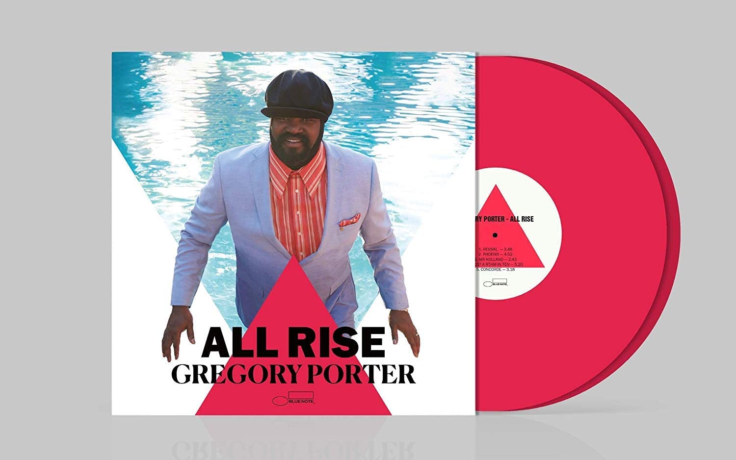 All Rise - Coloured Vinyl | Gregory Porter