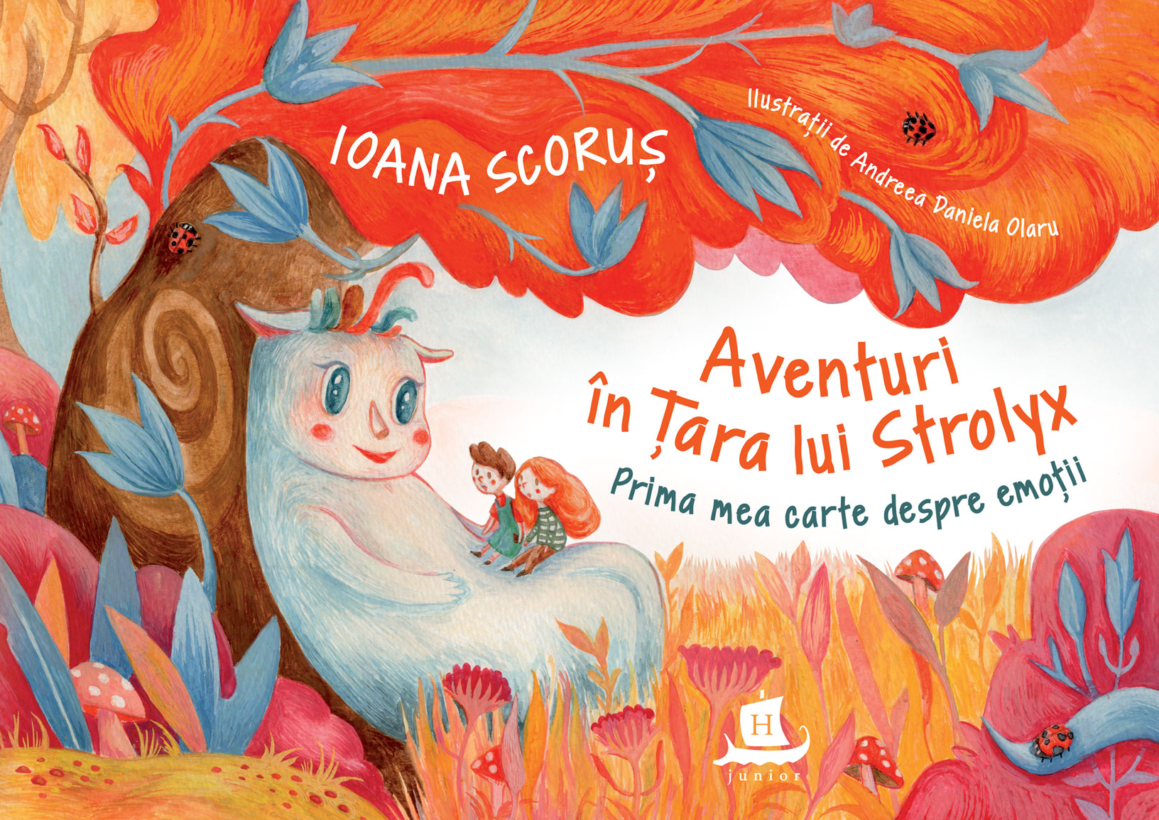 Aventuri in Tara lui Strolyx | Ioana Scorus adolescenti