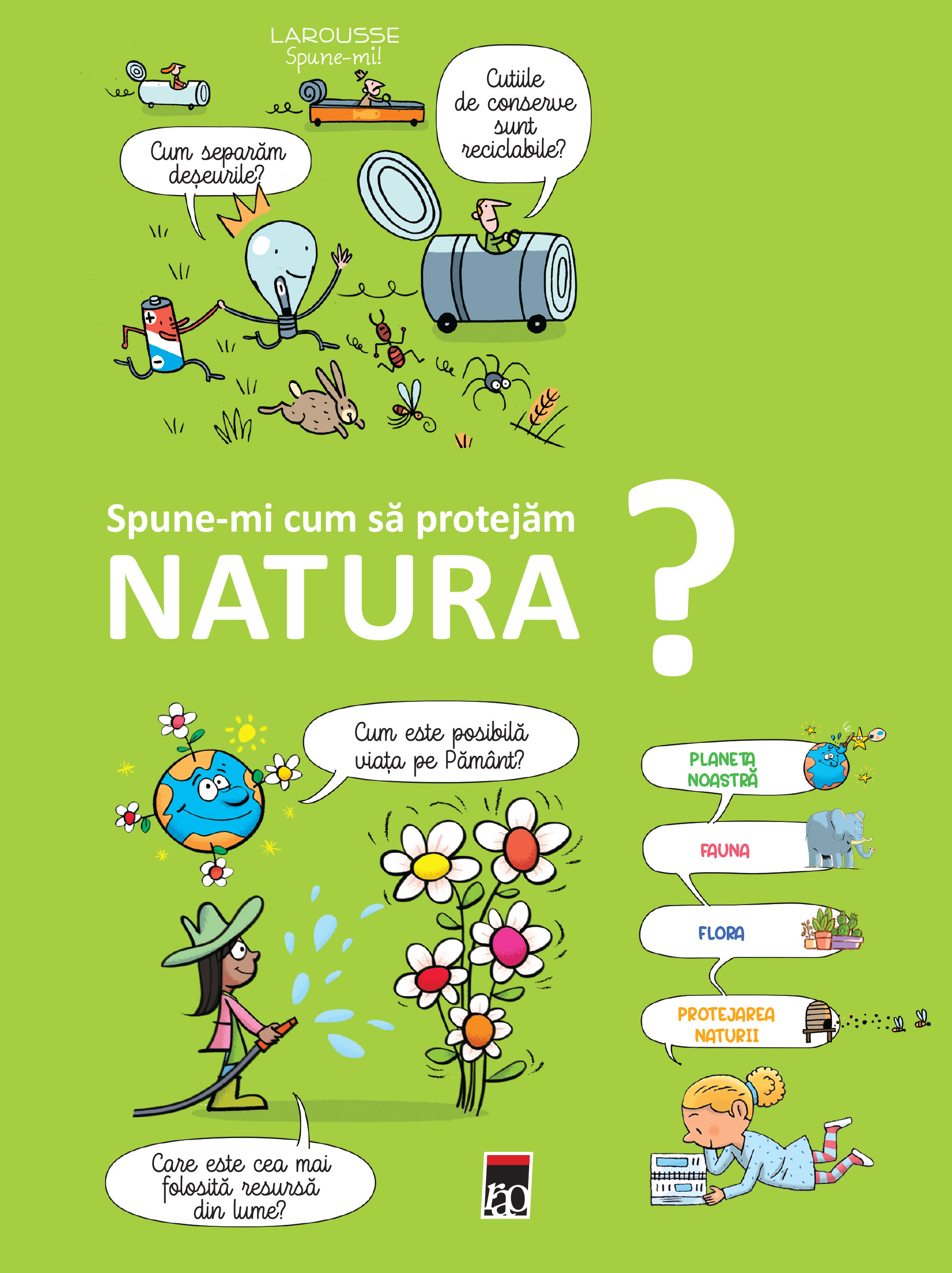 Spune-mi cum sa protejam natura ? | carturesti.ro imagine 2022