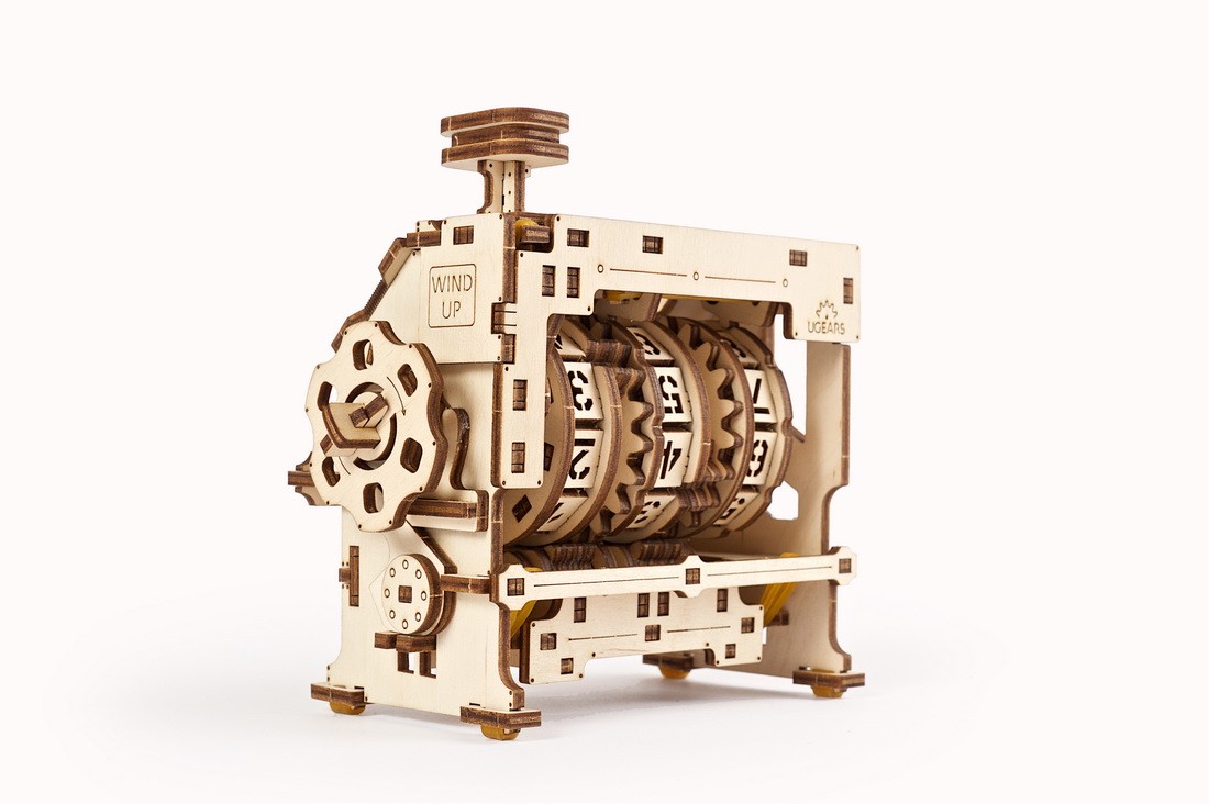 Puzzle 3D - Contor de parcurs / Counter | Ugears - 2 | YEO