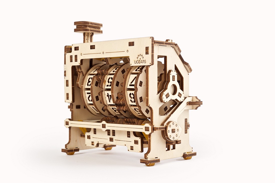 Puzzle 3D - Contor de parcurs / Counter | Ugears - 3 | YEO