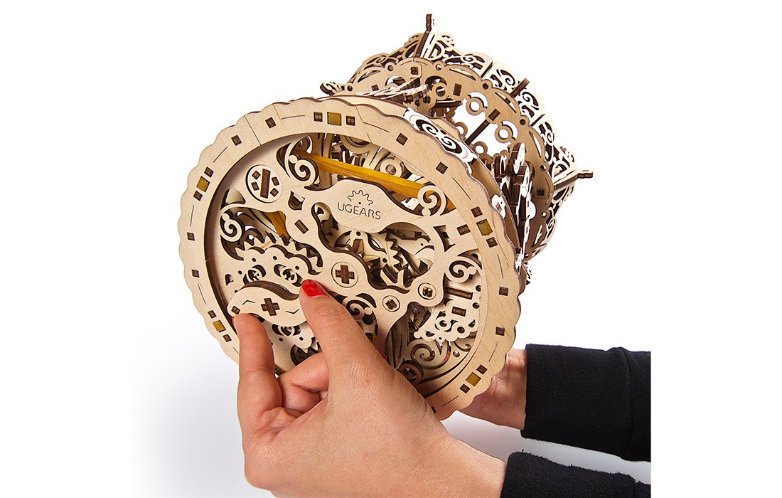 Puzzle 3D - Carusel / Carousel | Ugears - 4