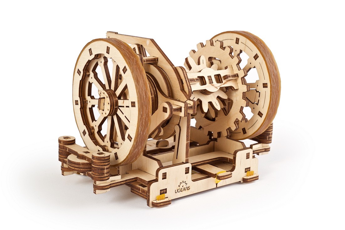 Puzzle 3D - Diferentialul / Differential | Ugears - 3