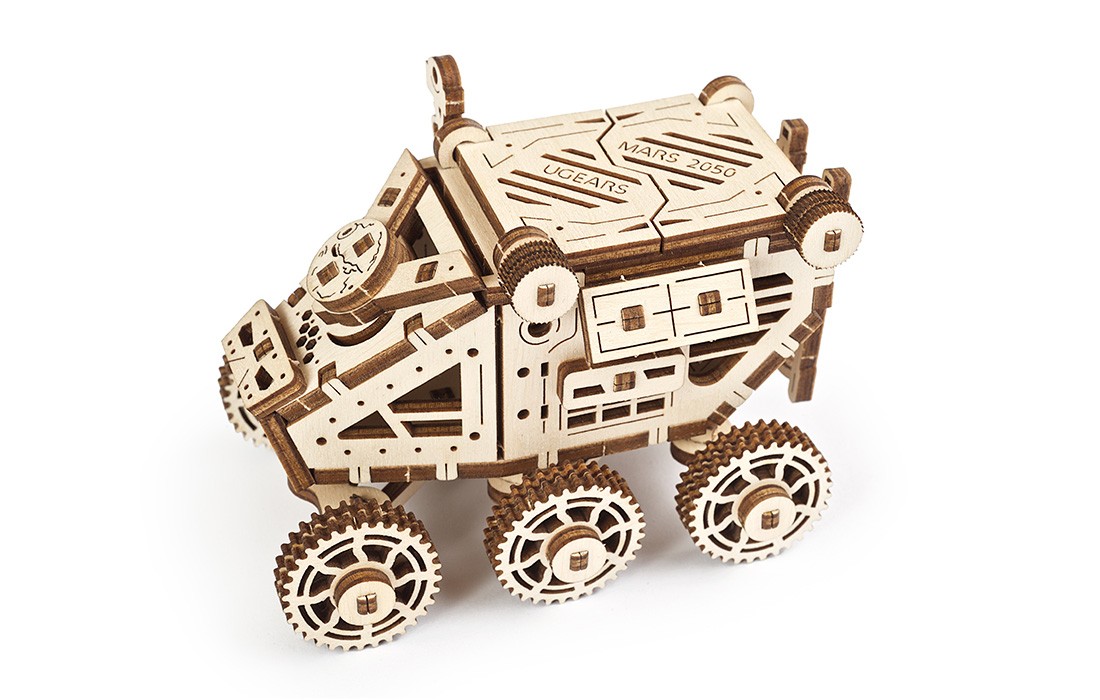 Puzzle 3D - Mars Buggy | Ugears - 9