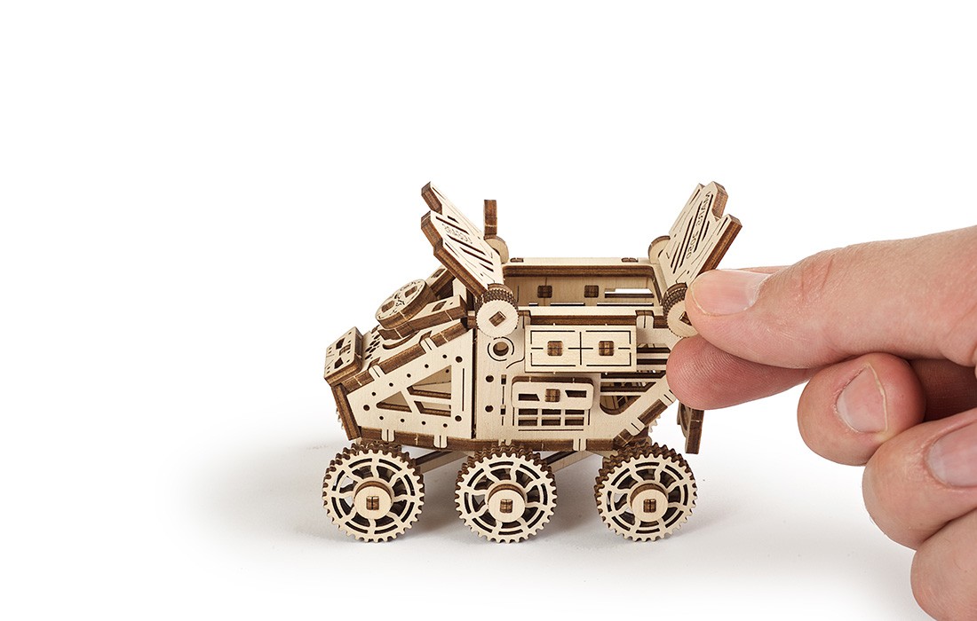 Puzzle 3D - Mars Buggy | Ugears - 12