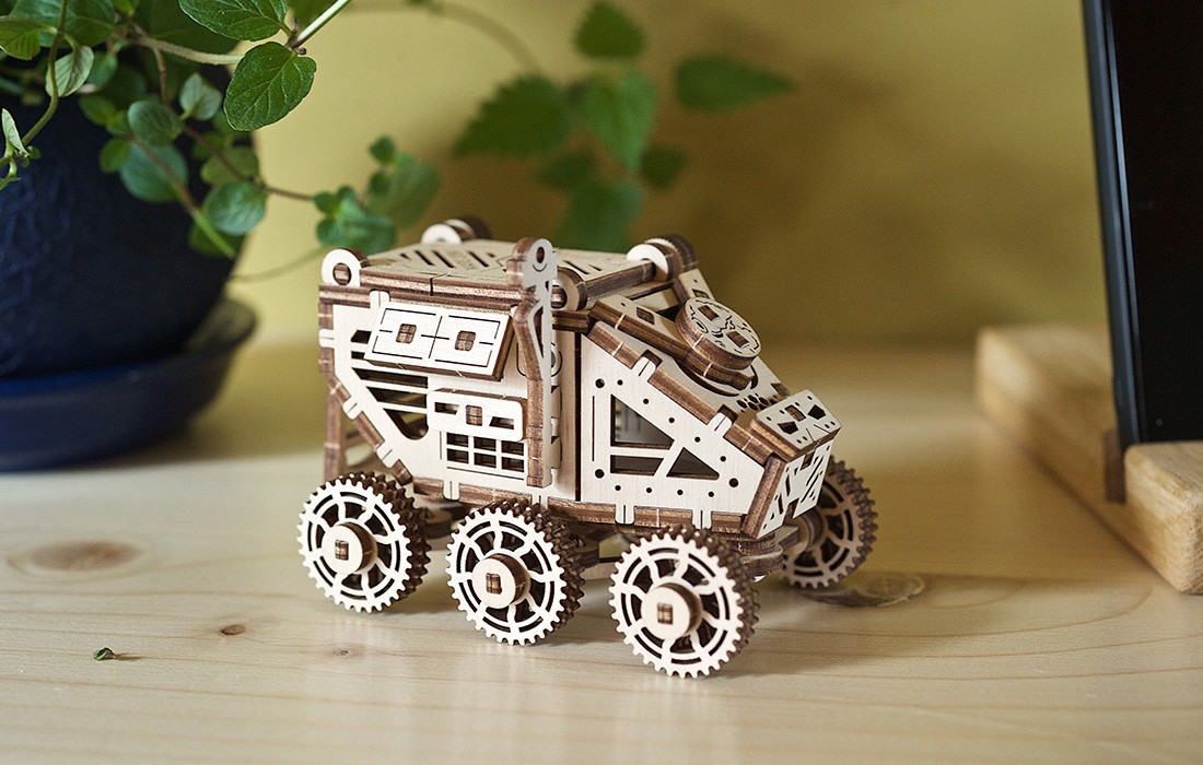 Puzzle 3D - Mars Buggy | Ugears - 13