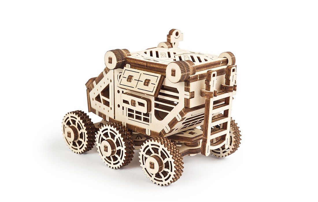 Puzzle 3D - Mars Buggy | Ugears - 1