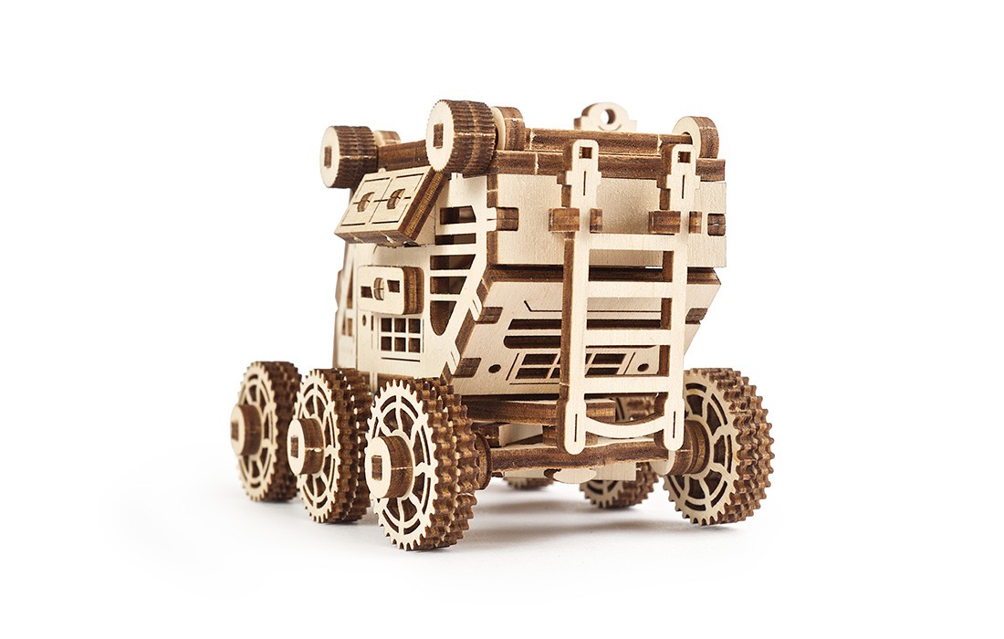 Puzzle 3D - Mars Buggy | Ugears - 2