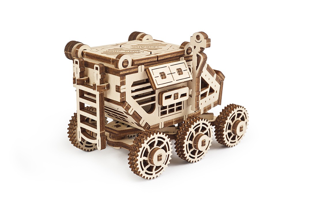 Puzzle 3D - Mars Buggy | Ugears - 3