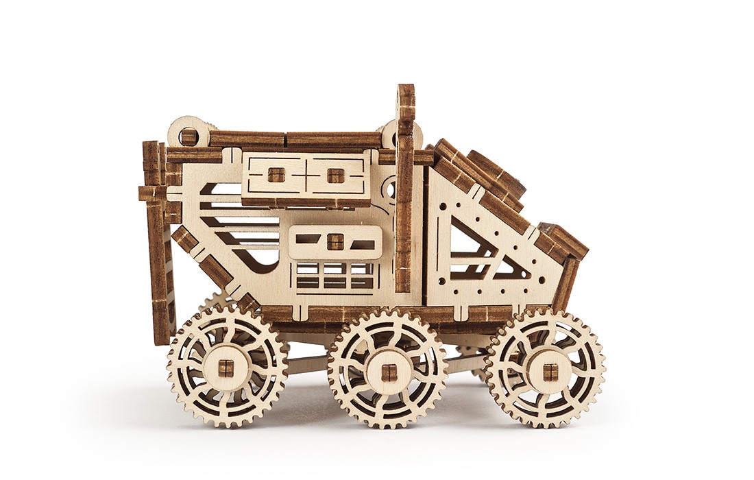 Puzzle 3D - Mars Buggy | Ugears - 4