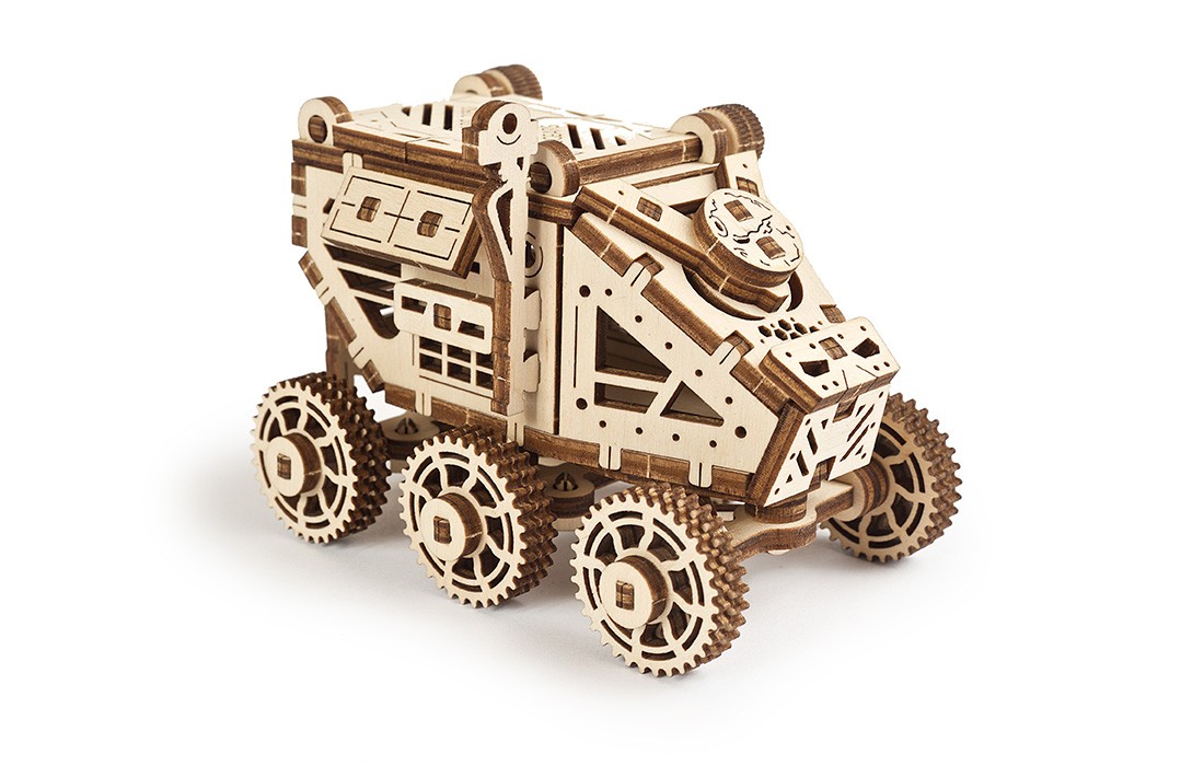 Puzzle 3D - Mars Buggy | Ugears - 5