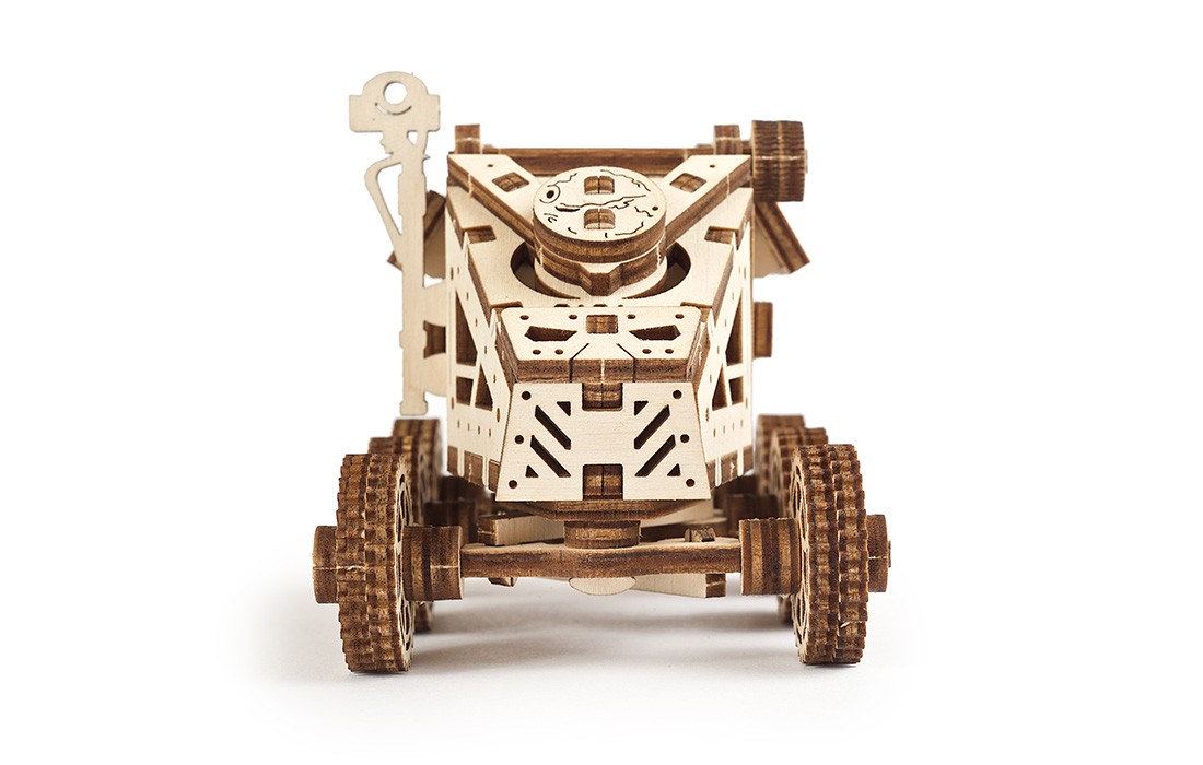 Puzzle 3D - Mars Buggy | Ugears - 6