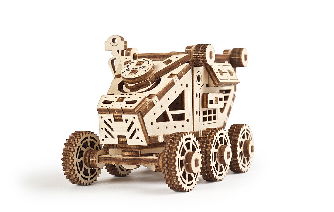 Puzzle 3D - Mars Buggy | Ugears - 7