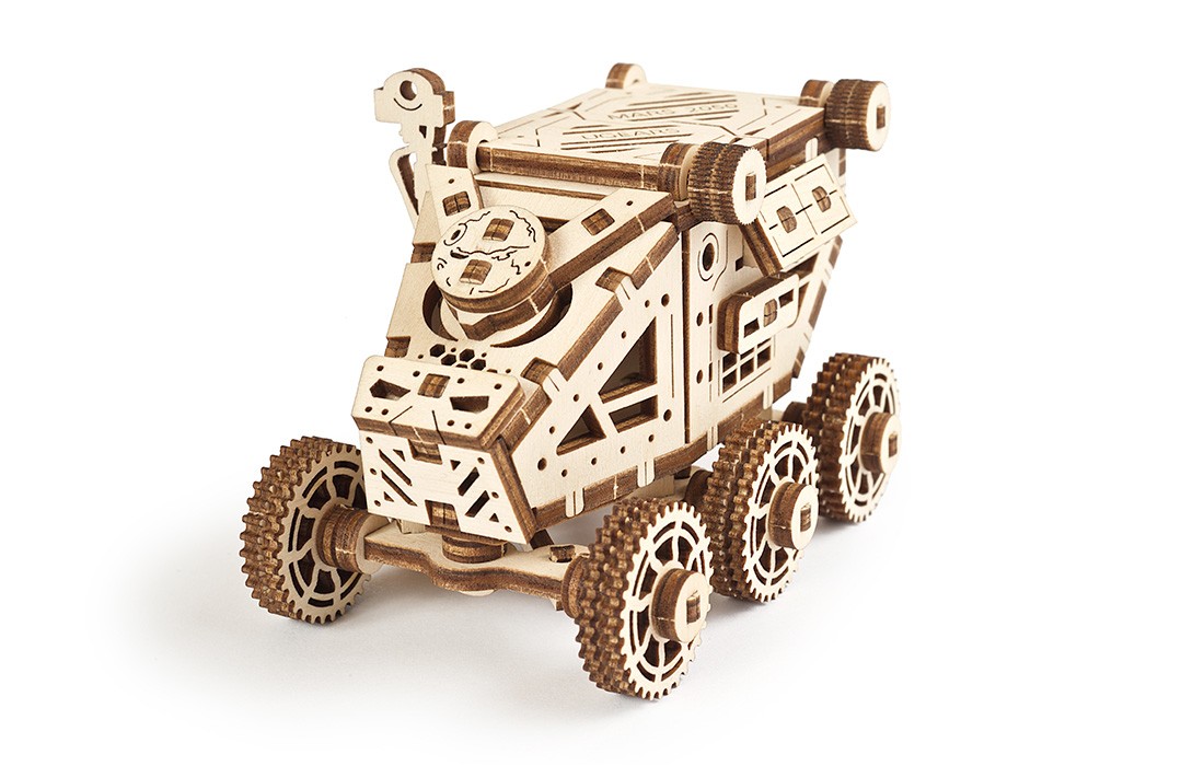 Puzzle 3D - Mars Buggy | Ugears - 8