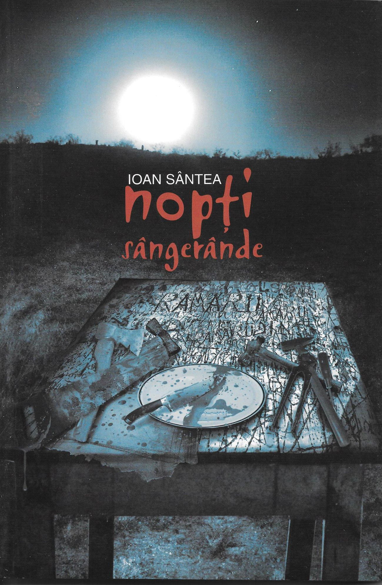 Nopti sangerande | Ioan Santea