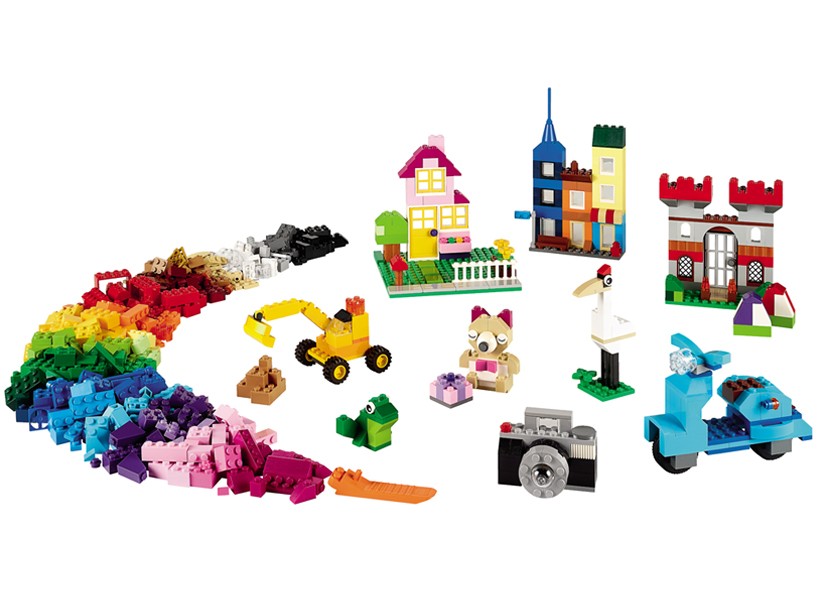 Cutie mare de constructie creativa (10698) | LEGO - 1 | YEO