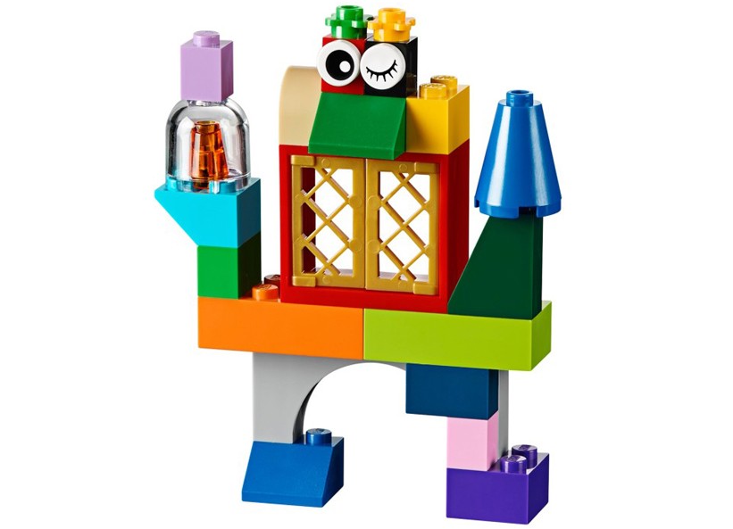 Cutie mare de constructie creativa (10698) | LEGO - 4 | YEO