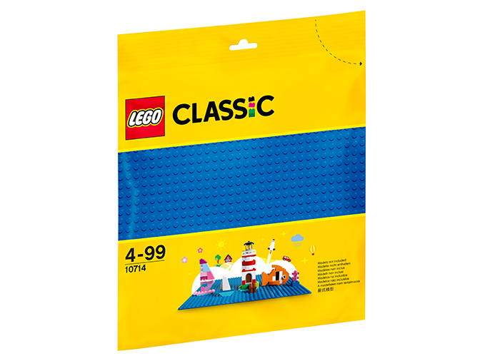 Placa de baza albastra (10714) | LEGO