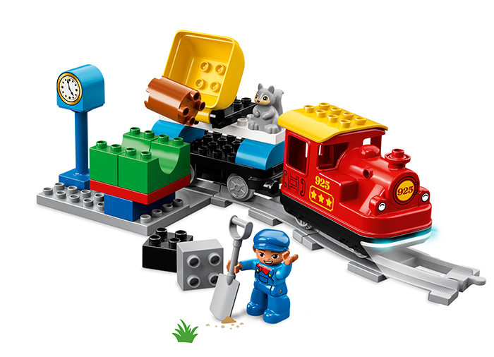 Tren cu aburi (10874) | LEGO - 3