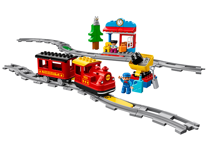 Tren cu aburi (10874) | LEGO - 4
