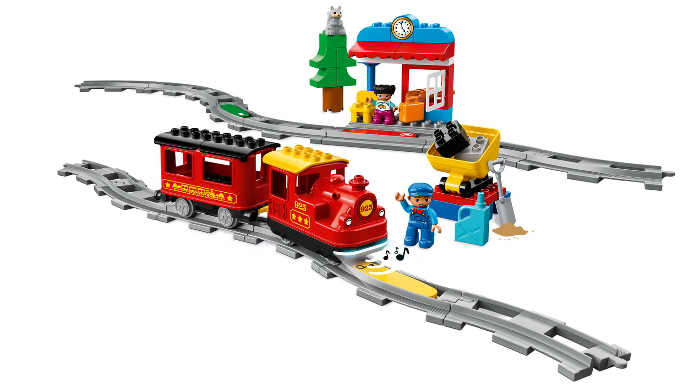 Tren cu aburi (10874) | LEGO - 6