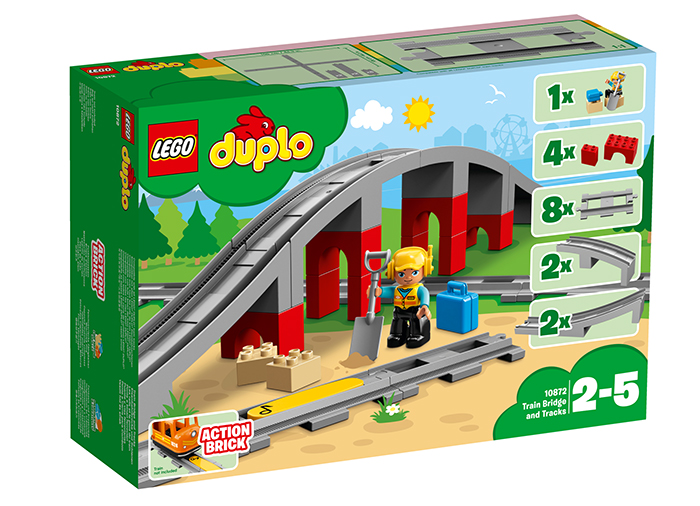 Pod si sine de cale ferata (10872) | LEGO