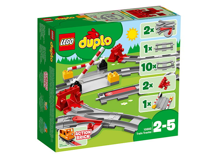 Sine de cale ferata (10882) | LEGO