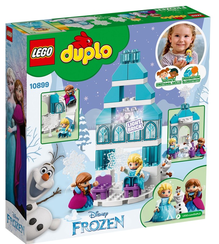 LEGO Duplo - Frozen ice Castle (10899) | LEGO image1